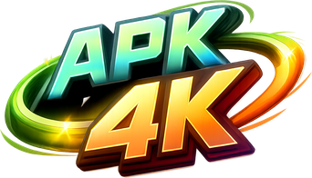 apk 4k লোগো